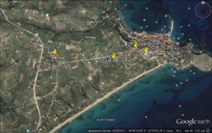 zanga milos hotel map