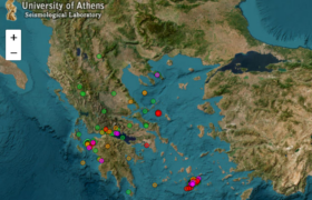 Recent Earthquakes in Greece