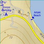 Koroni City Map 1:10'000 Sample 2