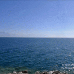 Koroni Harbour at Midday 360° Pamorama Small