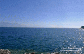 Koroni Harbour at Midday 360° Pamorama Small