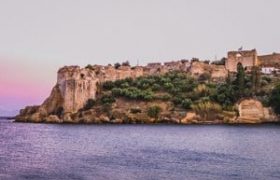 Kastro in the Evening