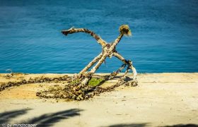 Retired Anchor in the Harbour of Koroni