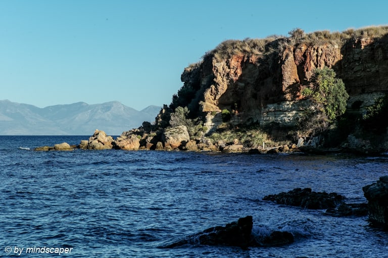 Cape Livadia Koroni - Sea Story