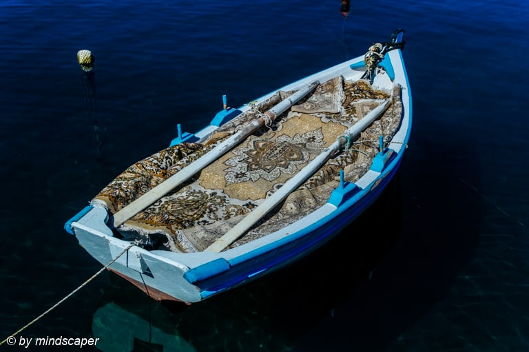 Swimming Carpet - Mediterranean Sea Story
