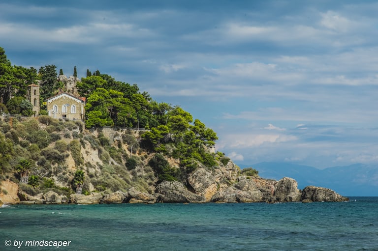 Eleistria Above the Cliffs - Koroni Churches