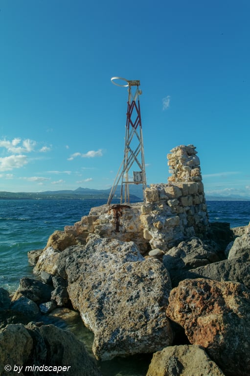 Old Faro And The Seascape - Sea Story