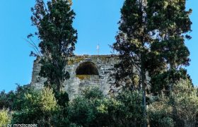 Koroni Kastro Main Gate from Below - Historic
