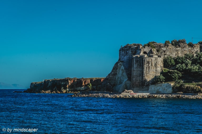 Koroni Kastro And Livadia - Coast
