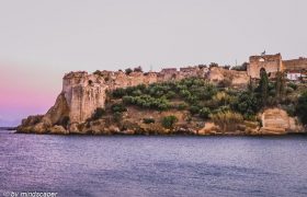 Koroni Kastro in the Evening - Skyline