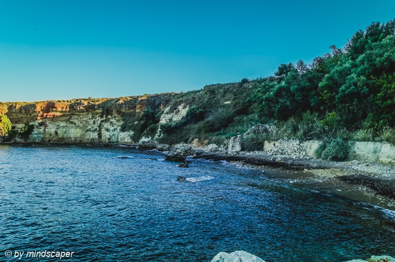 Livadia Beach Koroni - Sea Story
