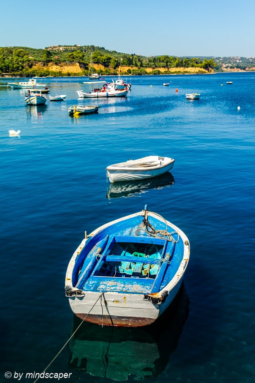 Fishermen's Rowing Boats - Mediterranean Sea Story
