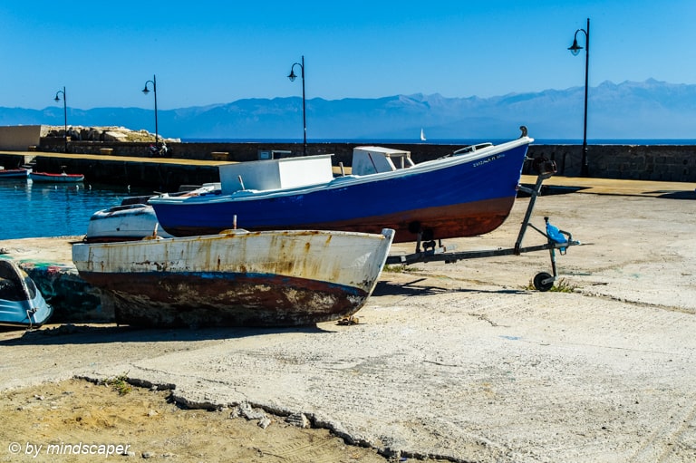 Koroni Harbour Shipyard - Sea Stories