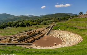 Theater of Ancient Messene - Archaeological Site