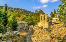 Agios Theodoris Monastery (Grivitsanis Monastery) - Chomatero
