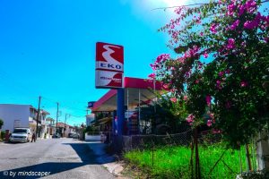 EKO Petrol Station - Charokopio