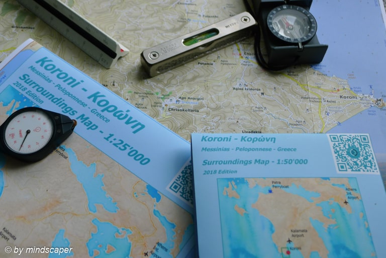 Koroni Maps - Printed - 2018