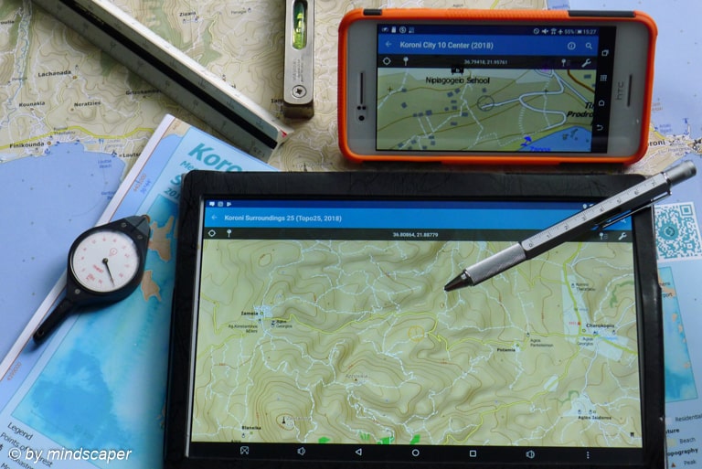 Koroni Maps - Digital - 2018