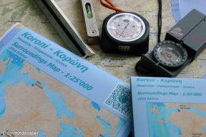 Koroni Maps - Printed - 2018