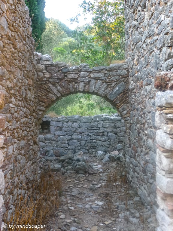 Agios Theodoris Monastery (Grivitsanis Monastery) - Chomatero
