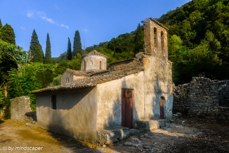 Agios Theodoris Monastery – Chomatero