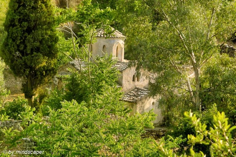 Agios Theodoris Monastery (Grivitsanis Monastery) - Chomatero