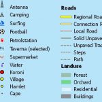 Koroni Topo25 Map Symbols v3 (June 2018)