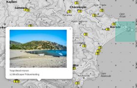 Koroni Surroundings Photo Map