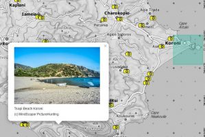 Koroni Surroundings Photo Map