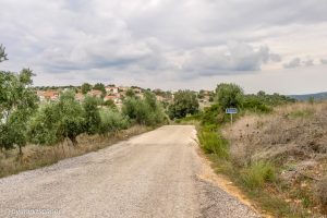 Connection Road (Entrance to Zizani) - Map Symbol