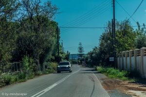 Regional Road - Map Symbol