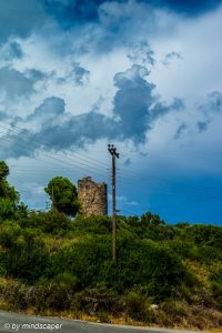 Storm Approaching at Old Tower - Memi Vigla - Mediterranean Weather