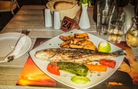 Grilled Fresh Fish at Barbarossa