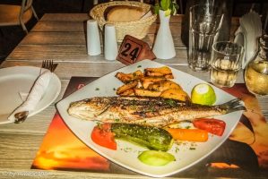 Grilled Fish at Barbarossa