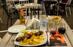 Souvlaki at Barbarossa