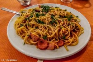 Spaghetti alla Barbarossa