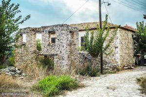 Stoned House and Ruin in Mistraki