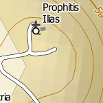 Vounaria City Map 1:10'000 Sample 1