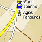 Vounaria City Map 1:10'000 Sample 2