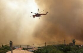 Livadakia on FIre (3.8.2021)