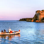 Fisherboat near Kastro