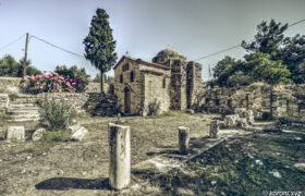 Apollo Temple Koroni & Agia Sophia
