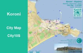 Koroni City 10 Map