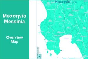 Messinia Overview Map