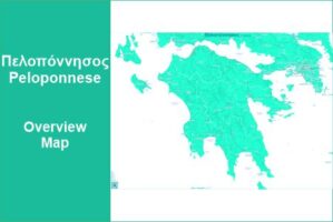 Peloponnese Overview Map