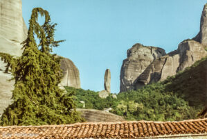 Meteora Rock Column