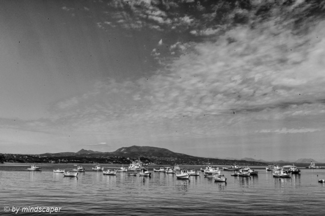 Fisherboats in Koroni Harbour